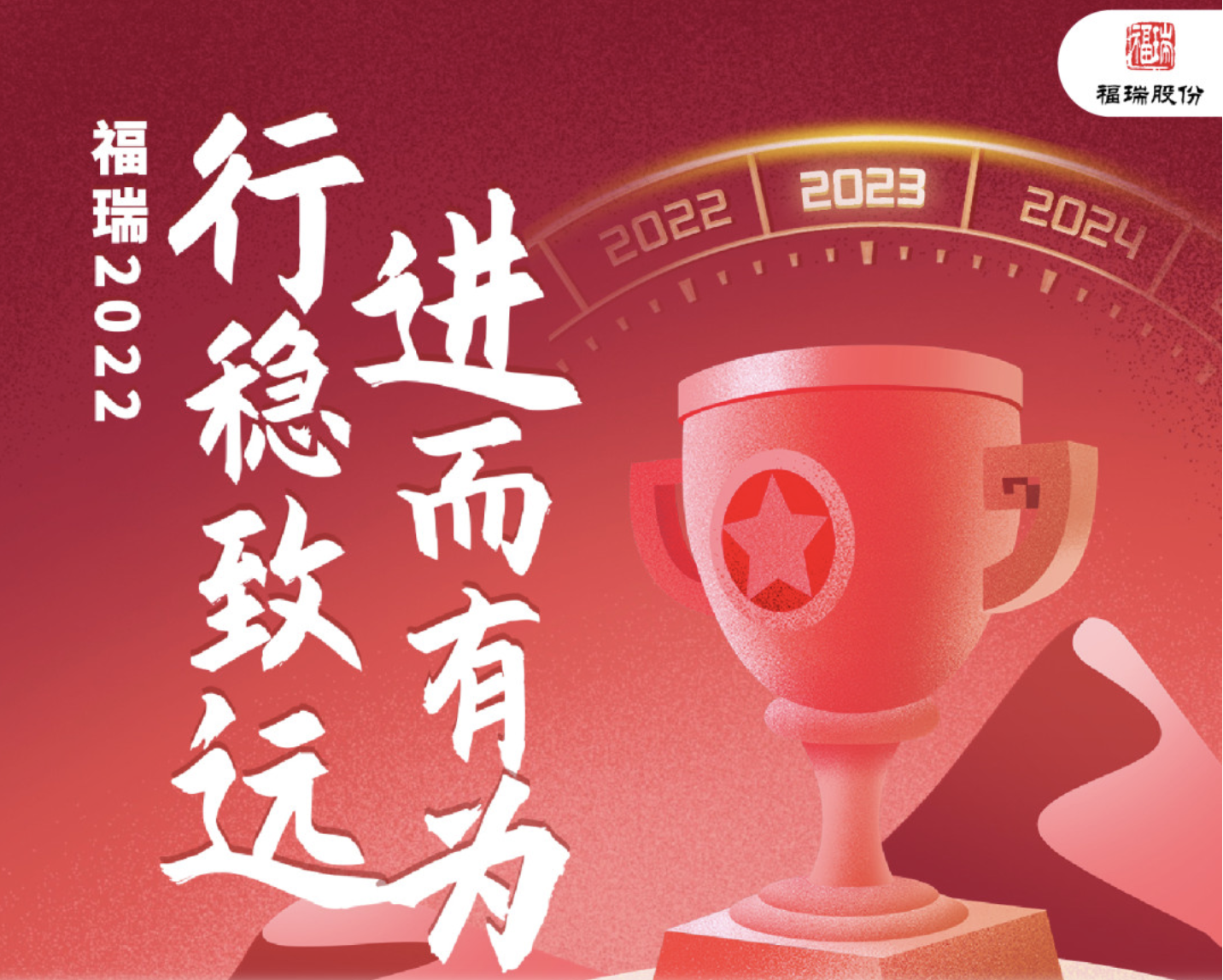 福瑞2022-行穩(wěn)致遠(yuǎn)，進(jìn)而有為！